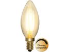 LED Leuchtmittel E14 C35 Soft Glow - E14, 470Lm, 2100K, 4.5W, 230V