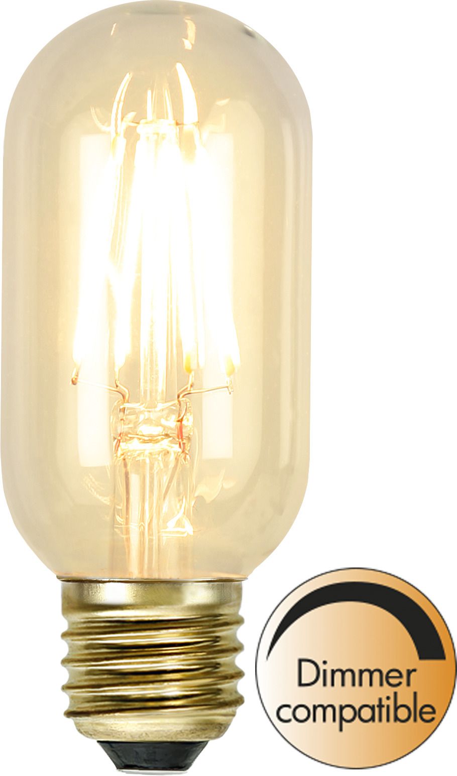 LED Leuchtmittel E27 T45 Soft Glow - E27, 140Lm, 2100k, 1.6W, 220-240