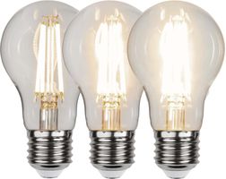 LED Leuchtmittel E27 A60 Clear 3-step memory - E27, 806lm, 3000K, 6.5W, 230V