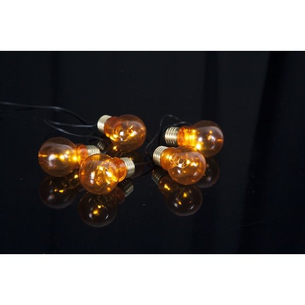 Catena di luci Brillantezza - IP44, Warmweiss, 5 LED's, 100cm
