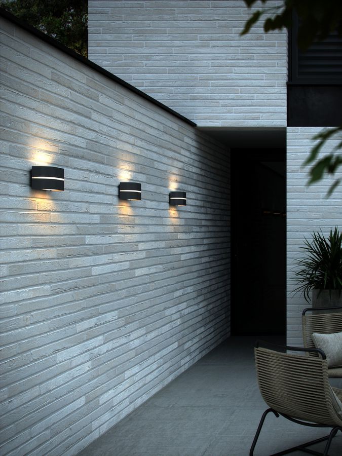 Wandleuchte Sibelis - 10W, E27, IP44