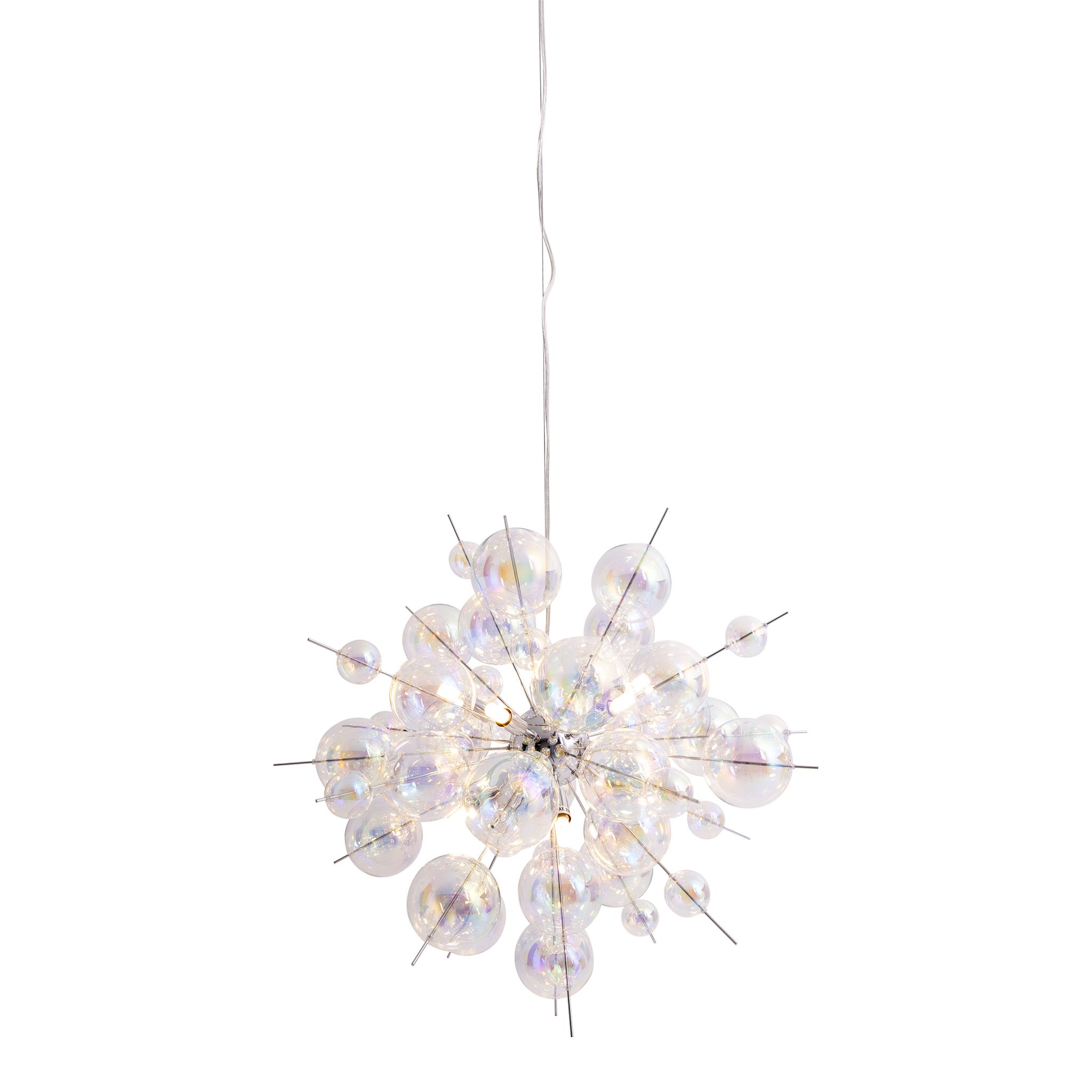 Pendelleuchte EXPLOSION - G9, IP20, Chrom