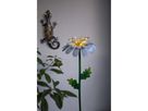 Solar Dekoration Daisy - Weiss, Lichtfarbe Warmweiss
