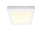 LED Ein-/Aufbauleuchte Komplex s: 22,7cm - LED fest verbaut, 2700-6500K, warm-kaltweiss