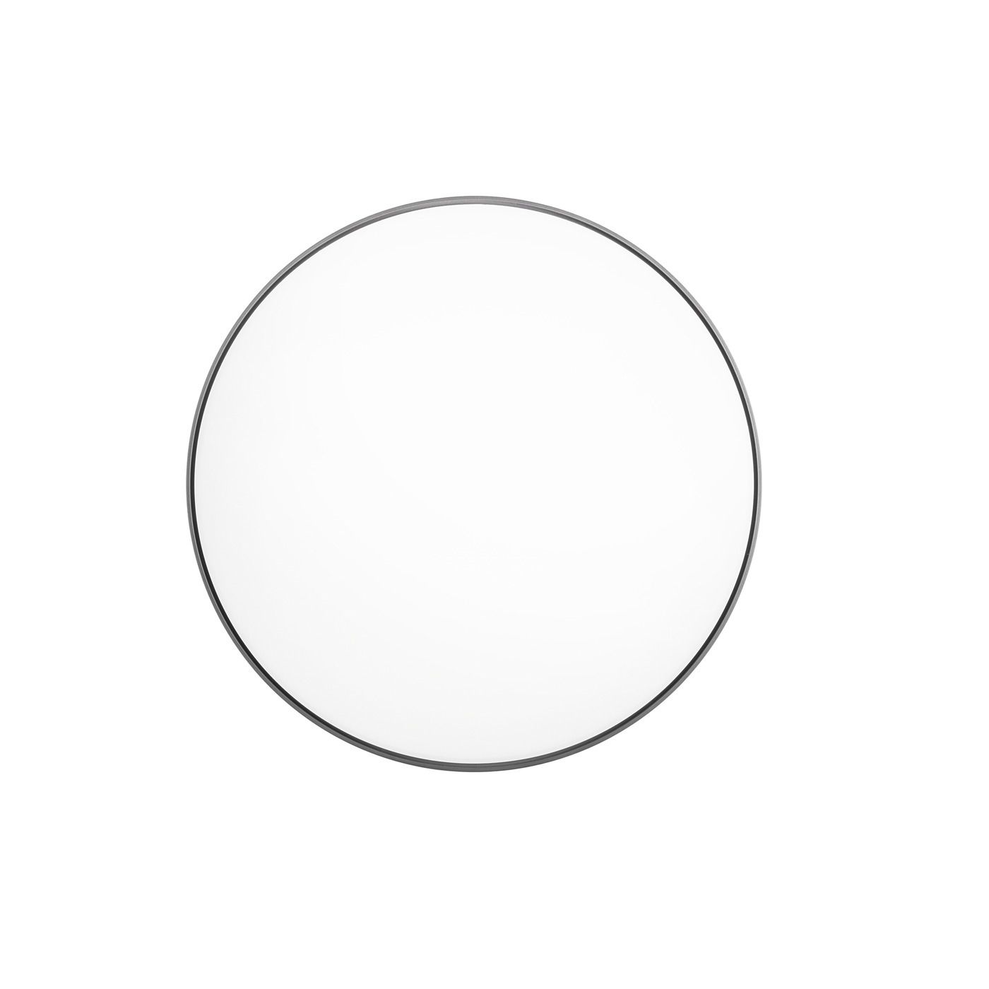 LED Anbauleuchte STRIPE 270 Switch - 18/24W, 1800/2400lm, 3000/4000K, IP54, anthrazit, CRI >80, 110°, dimmbar, D=270mm, H=70mm