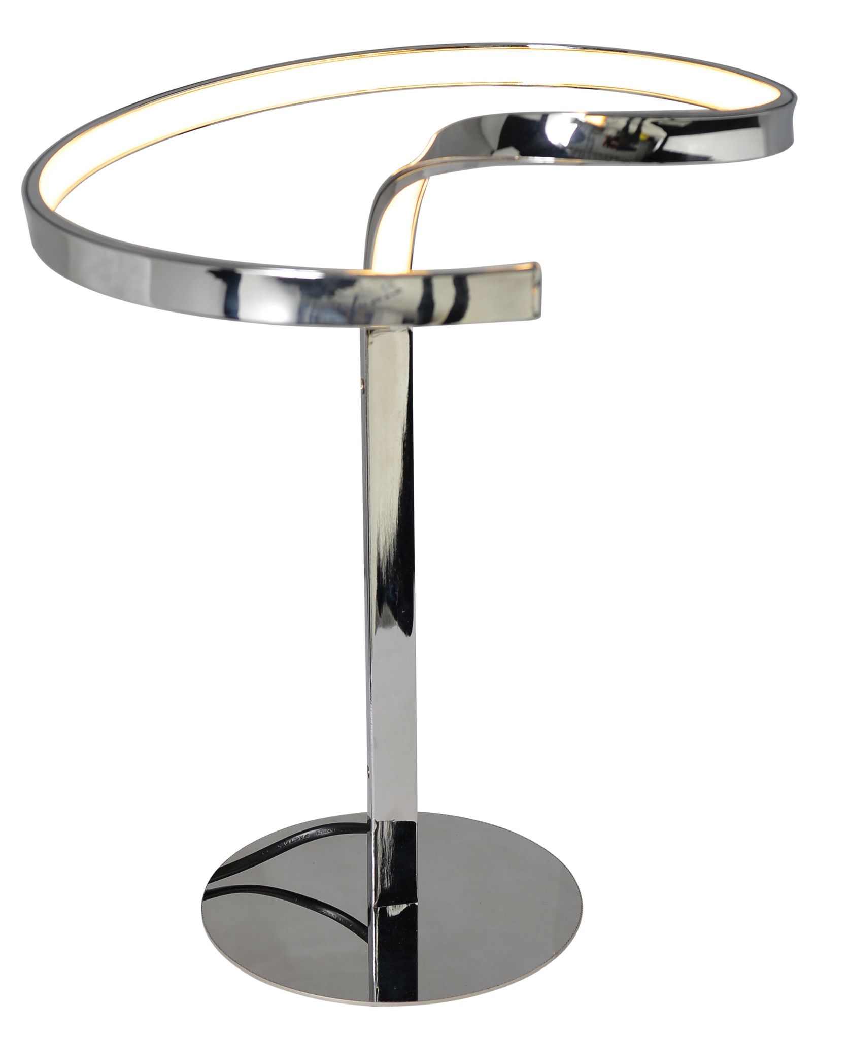 LED Tischleuchte Loop Line h:38cm - LED fest verbaut, 3000K, warmweiss