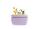 Polarbox Retro Cooler lila 20l - Kühlbox, 20l, Vintage Design