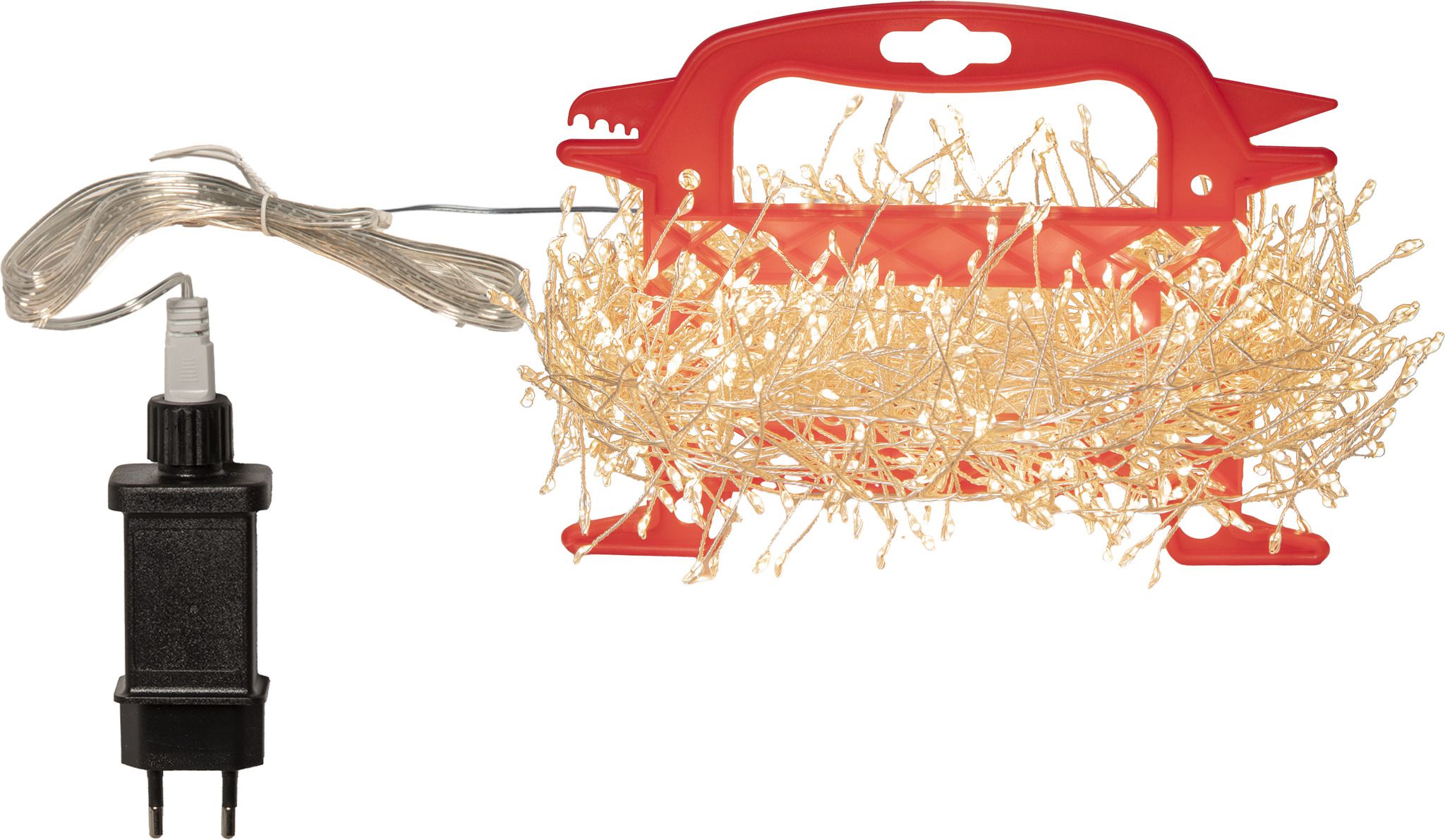 Lichterkette Dew Drop - IP20, Warmweiss, 100 LED