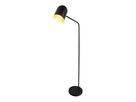 Stehleuchte  METAVION  H: 140cm schwarz/gold - IP20, E27, Schwarz-Gold