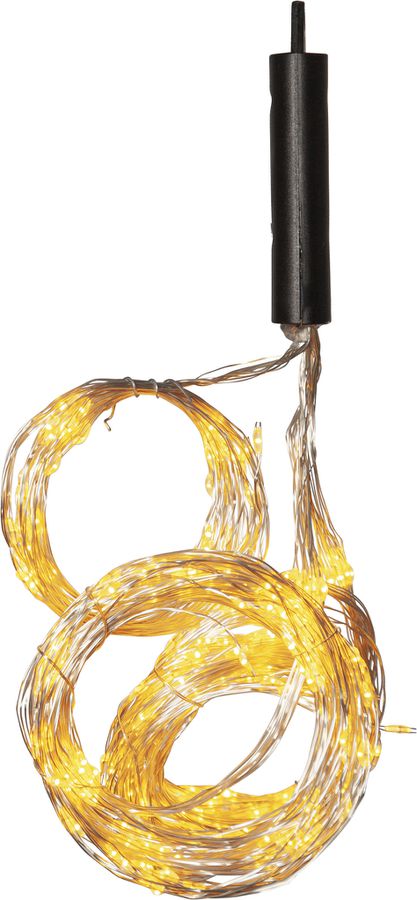 Lichterkette Dew Drop - IP20, Warmweiss, 360 LED