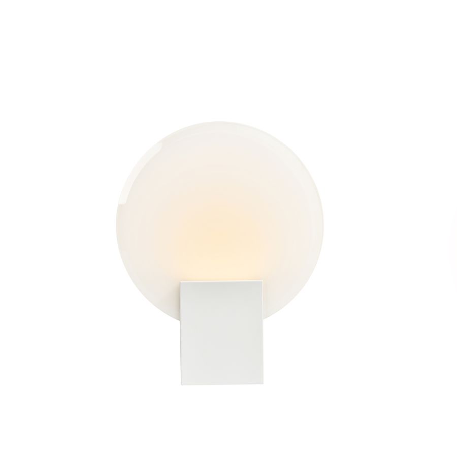 Hester, Wandleuchte, Weiss - LED Modul, 9W, IP44