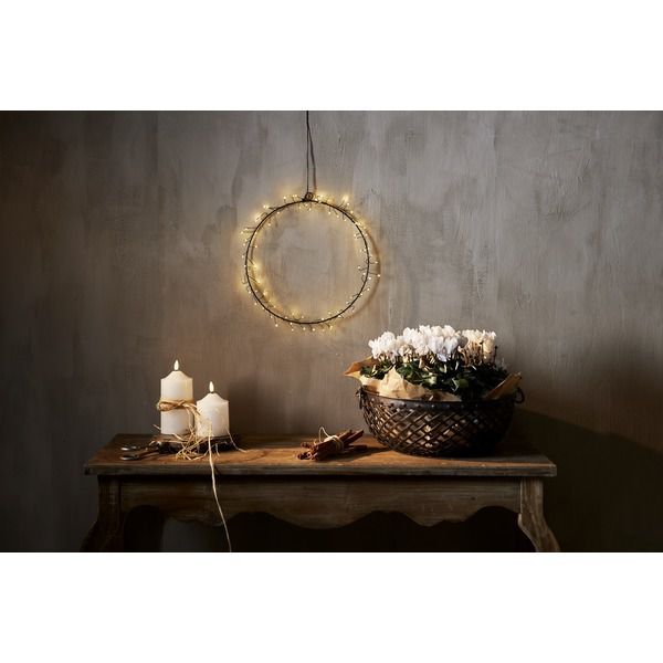Kranz Nike - IP20, Warmweiss, 80 LED