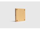 Treed Charger Eschenholz - 15 W Qi Ladepad, USB Kabel