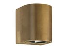 Canto 2, Wandleuchte, Messing - 2X6W LED, 2700K, IP44, 230V
