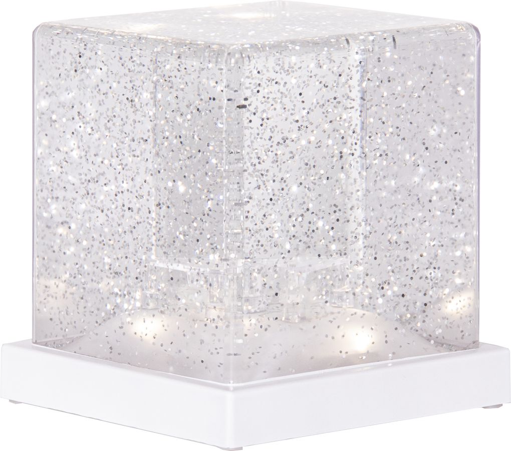 Indoor Decoration Frost - IP20, Warmweiss,Weiss