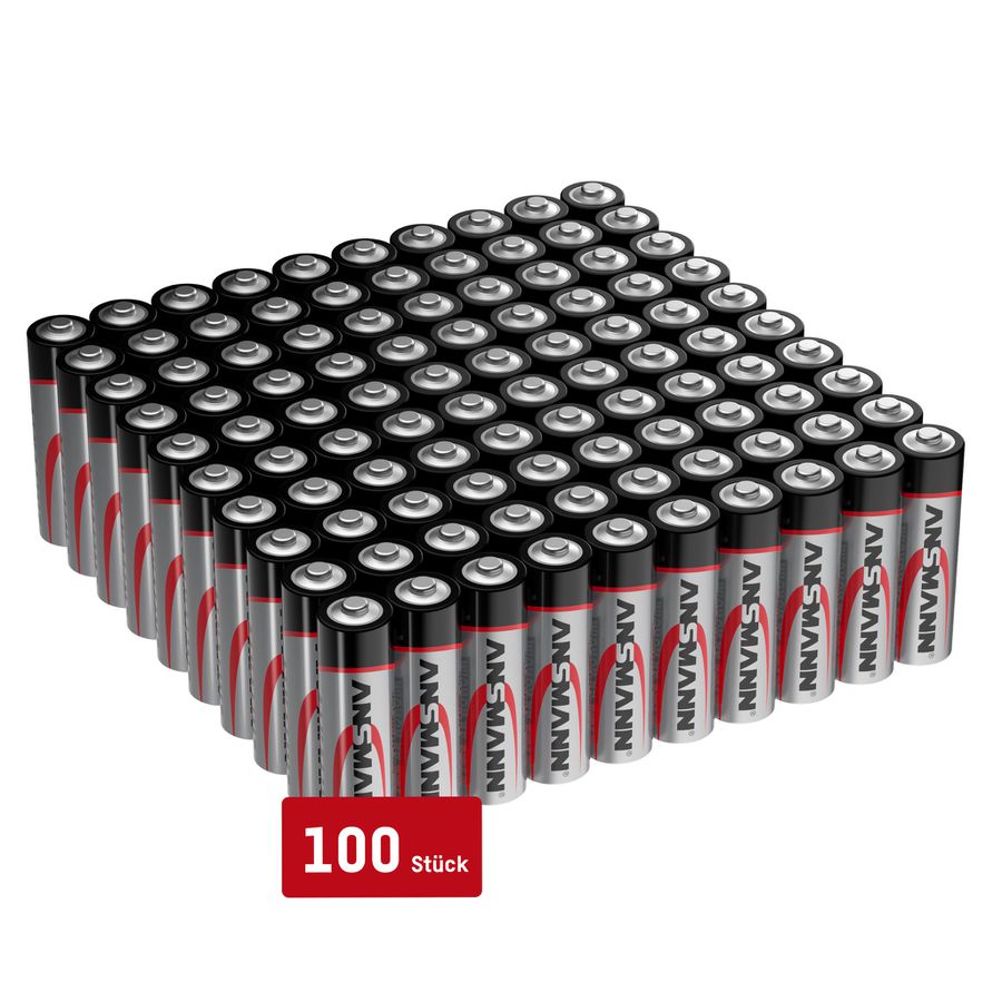 Alkaline Batterie Mignon AA - LR6 100er Box