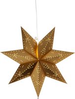 Papierstern Classic - IP20, Gold