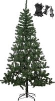Weihnachtsbaum mit LEDAlvik - Grün, 180LED, 210cm Höhe