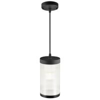 Coupar, Pendelleuchte, Schwarz - E27, IP54, max.25W