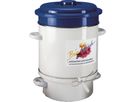 Spremiagrumi elettrico EE 1505 - Elektro Entsafter , Weiss/blau, 1500W