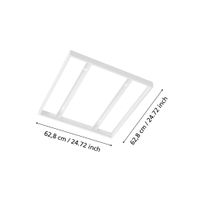 Aufbaurahmen zu SALOBRENA PRO IP54 62.7x62.8cm - 62.7x62.8cm