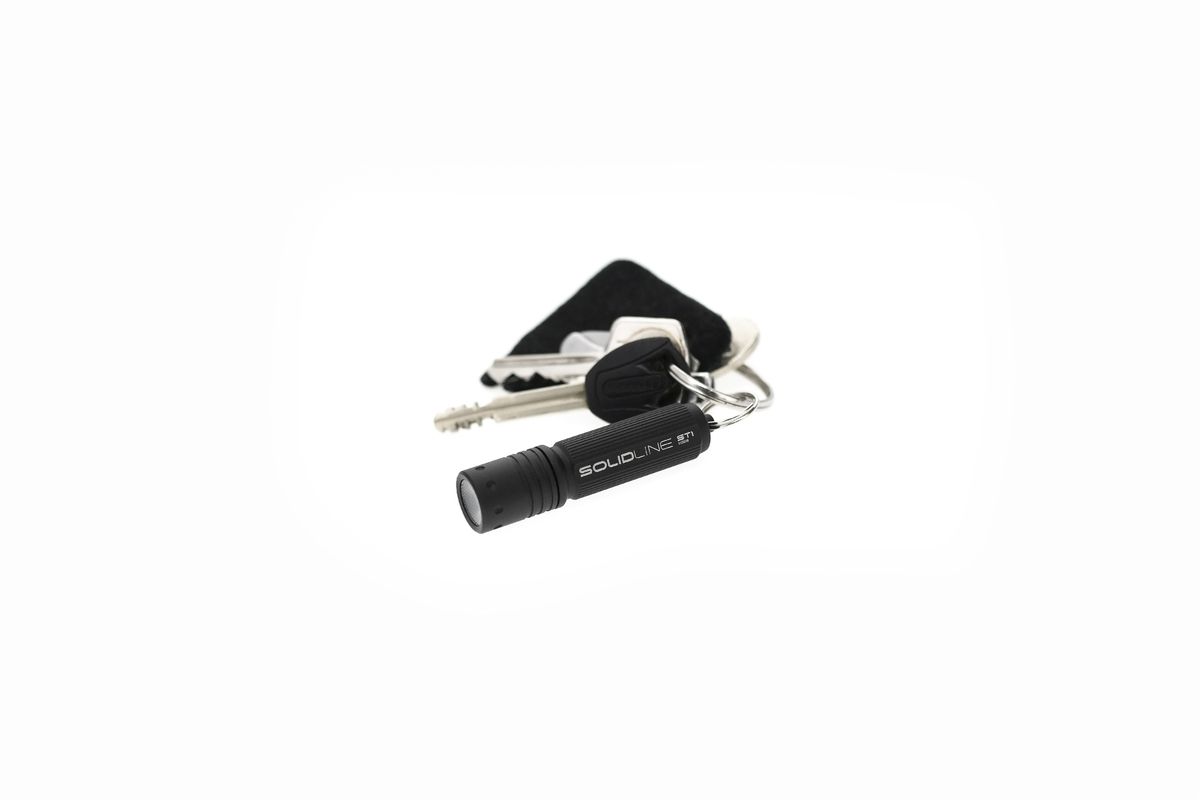 Solidline ST1 - 100lm, Aluminium
