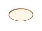 Oja 42 - IP20 2700K Step-Dim Deckenleuchte Holzfolie
