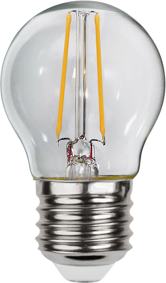 LED Leuchtmittel E27 G45 Klar - E27, 250Lm, 2700K, 2.5W, 230V