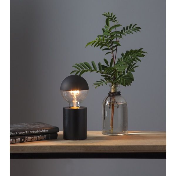 Lampe-Led E27 G95 Top Coated - E27, 260Lm, 2600K, 2.8W, 220-240VAC