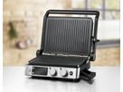 KONTAKTGRILL KG 2025 - Kontaktgrill, Edelstahl/schwarz, 2000W