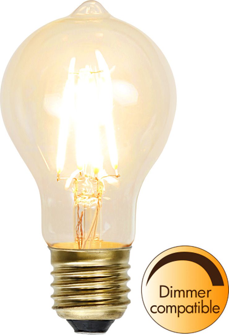 LED Leuchtmittel E27 TA60 Soft Glow - E27, 140Lm, 2100K, 1.6W, 230V