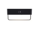 Solar-Wandleuchte Saulio  Schwarz - LED Modul, 4.5W, IP44