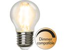 LED Leuchtmittel E27 G45 Clear - E27, 470Lm, 2700K, 4.2W, 230V