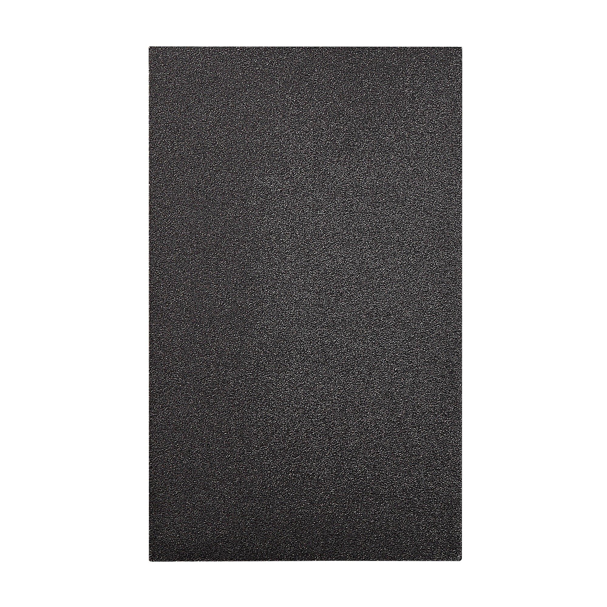 Asbol Kubi, Wandleuchte, Schwarz - LED Modul, 2X5W LED, IP44