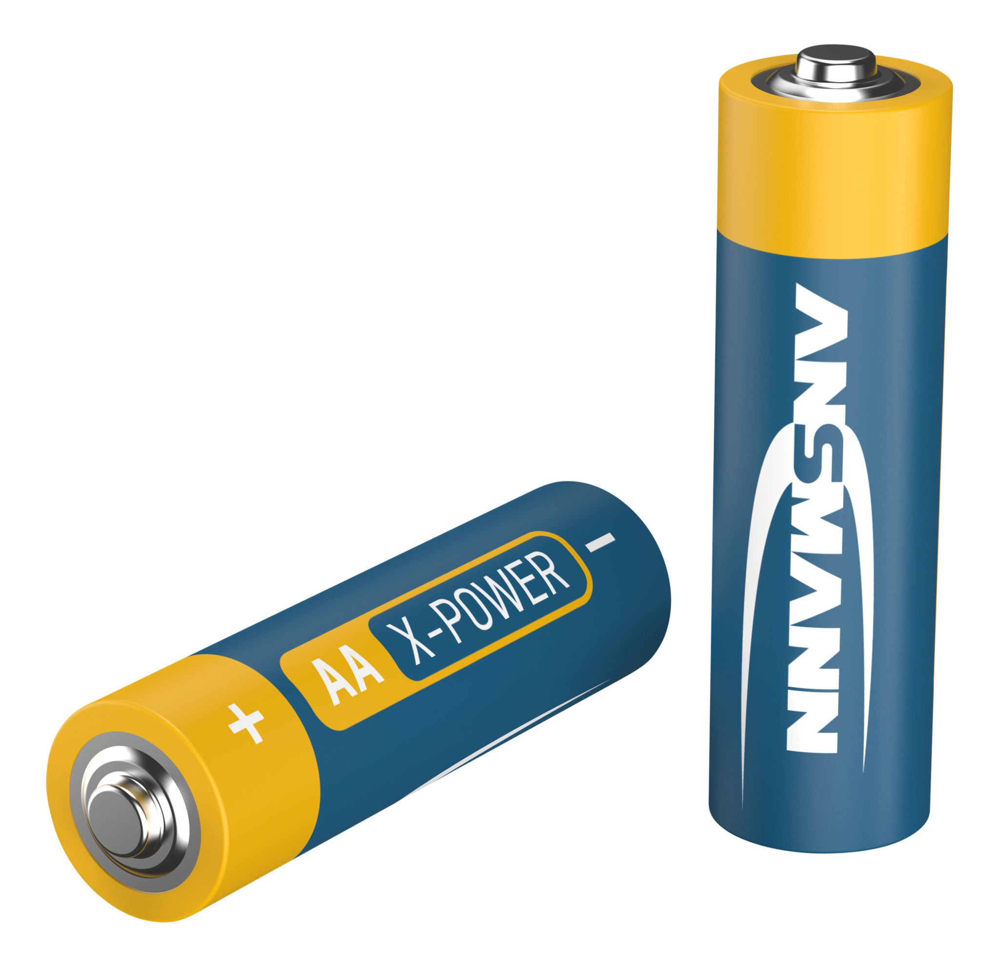 X-Power Alkaline Batterie Mignon AA / LR6 50er Karton - 50er Box