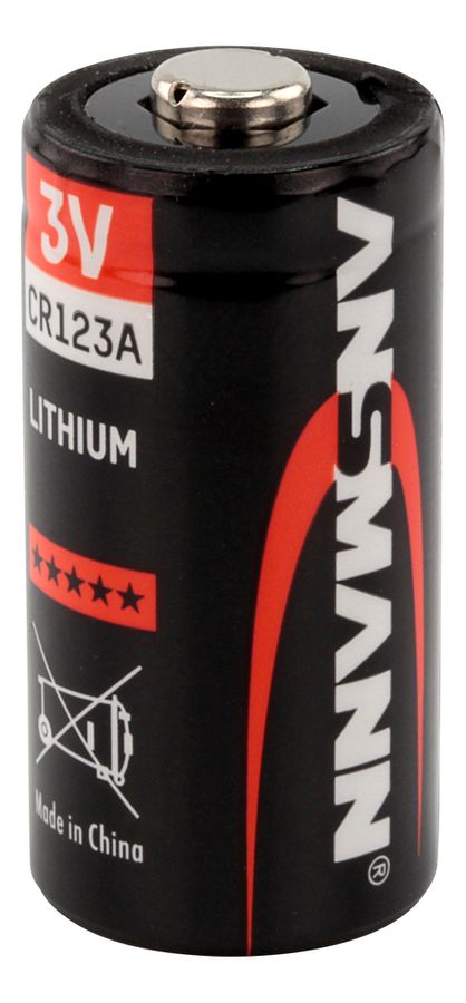 Lithium Batterie CR123A / CR17355 - 1er Blister