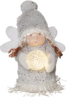Figur Joylight - IP20, Warmweiss, Grau