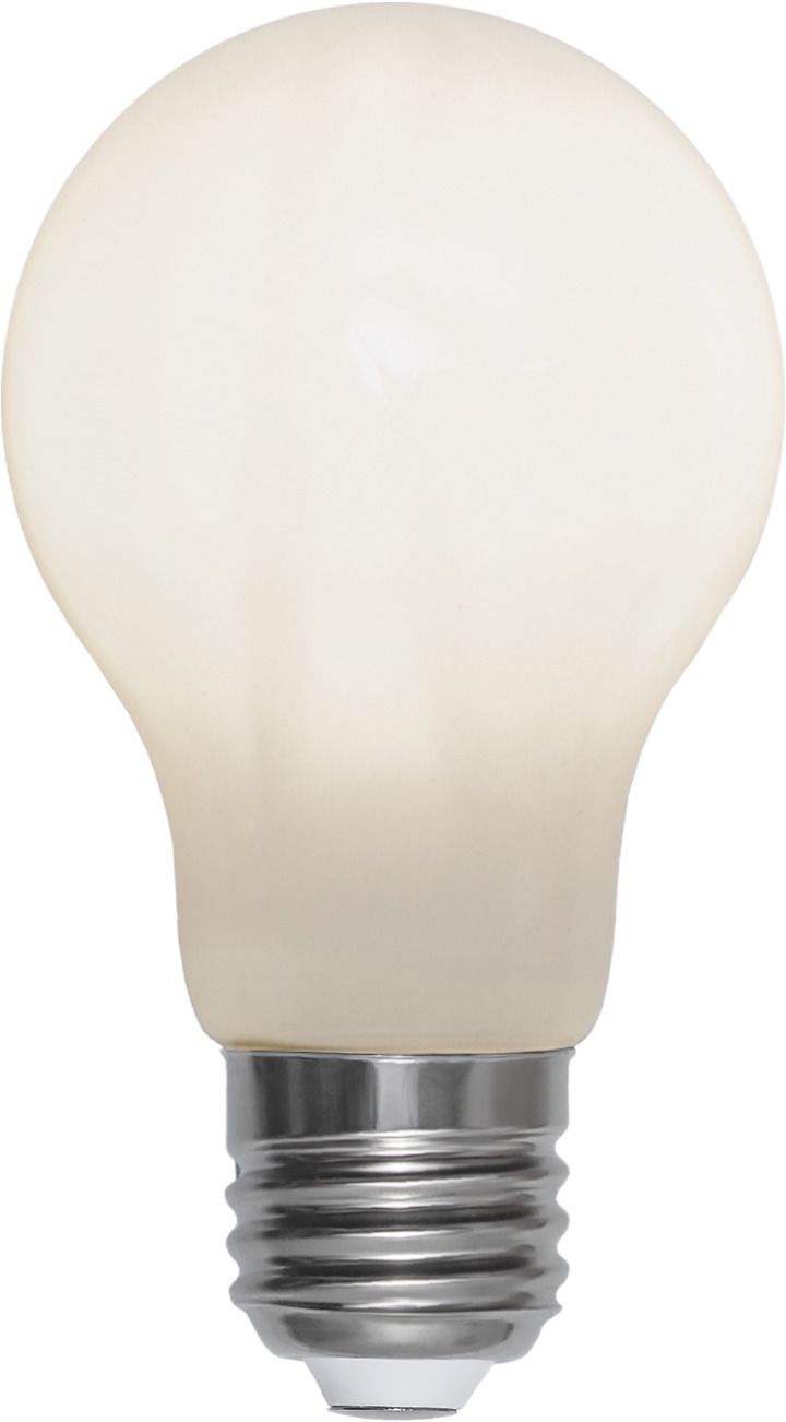 LED Leuchtmittel E27 A60 Opaque filament RA90 - E27, 470Lm, 4000K, 4.7W, 220-240VAC