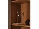 Tischlampe Makot Satinchrom - G9, IP20, 230V