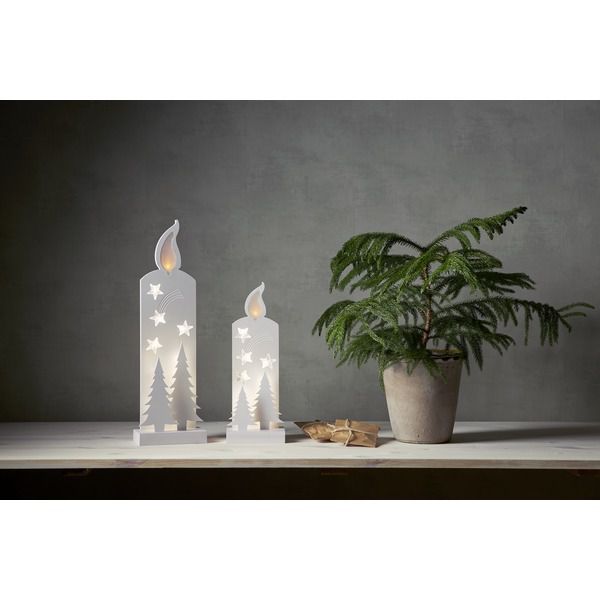 Tischdekoration Grandy - IP20, Warmweiss, 12 LED