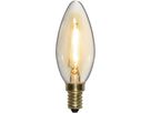 LED Leuchtmittel E14 C35 Soft Glow - E14, 70Lm, 2100K, 0.8W, 230V
