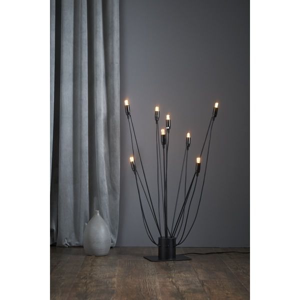 Kerzenständer Milano - IP20, Warmweiss, 8 LED's