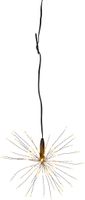 Hängende Deco Firework - IP20, Warmweiss, Schwarz