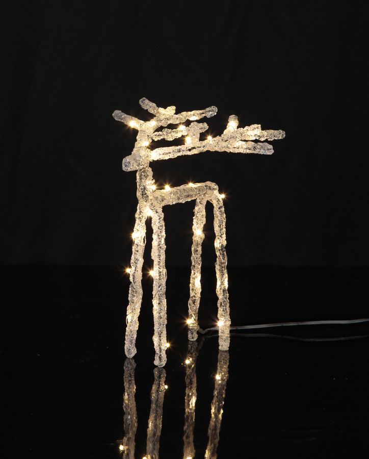Figur Icy - IP20, Warmweiss, 30 LED