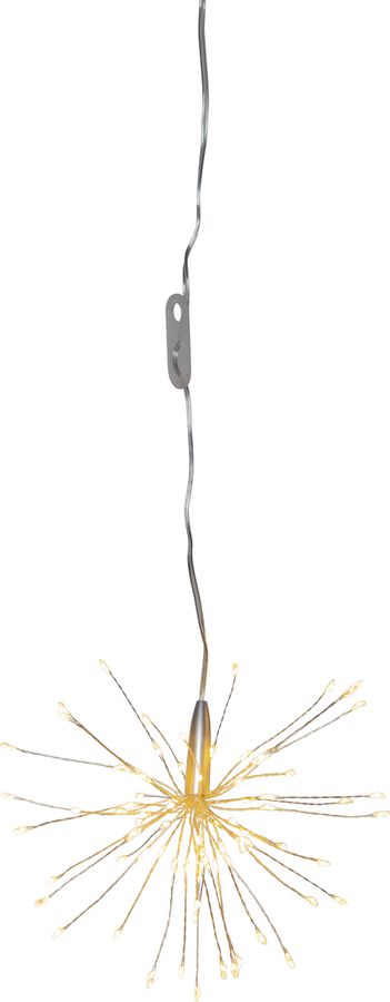 Hängende Deco Firework - IP20, Warmweiss, Silber