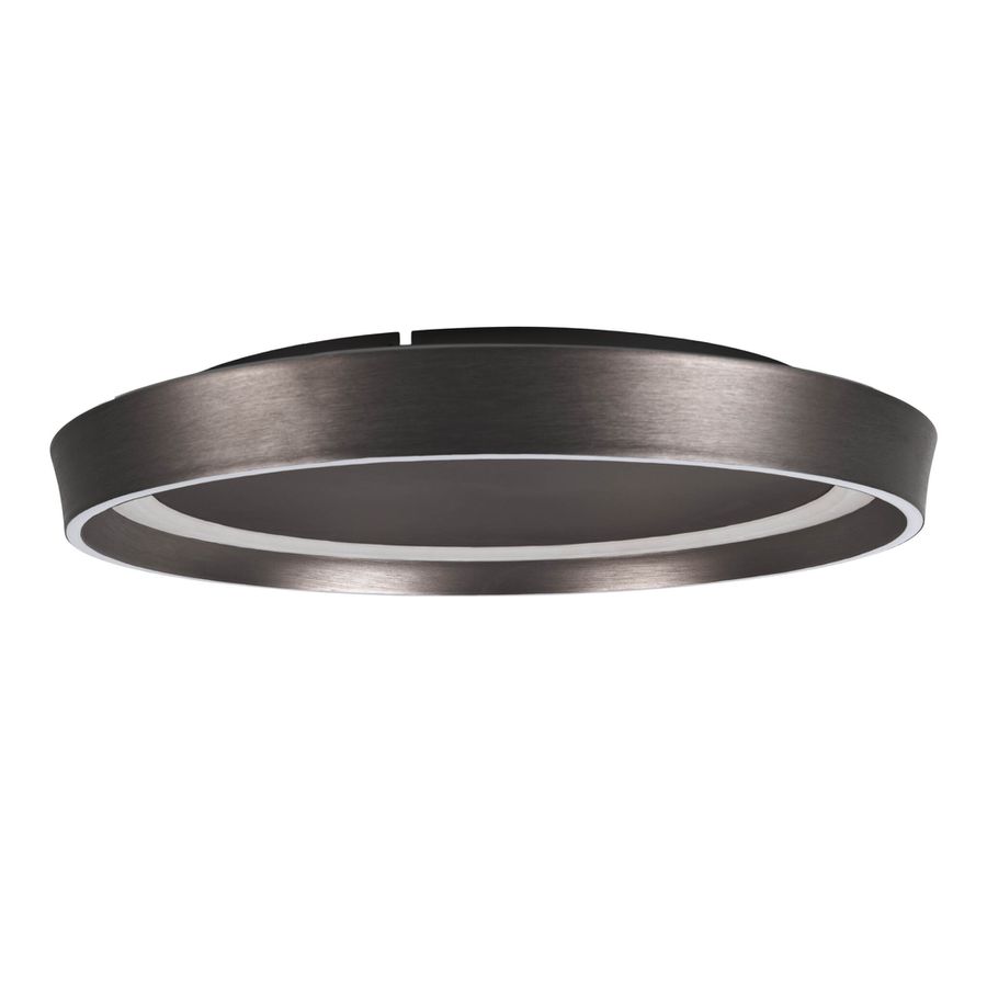 LED-CCT Deckenleuchte  LEVIAN  : 49cm anthrazit - IP20, LED-Modul, Anthrazit