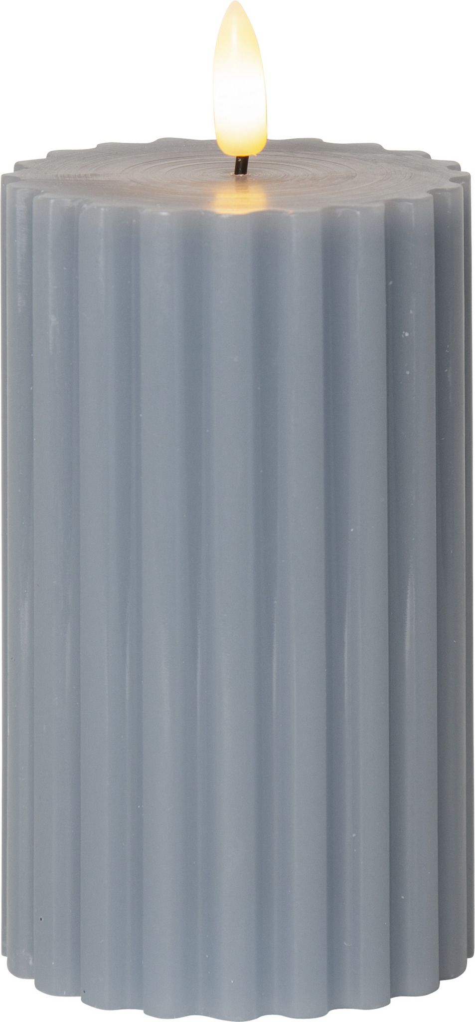 LED Pillar Kerze Flamme Stripe - IP20, Warmweiss, 1 LED's