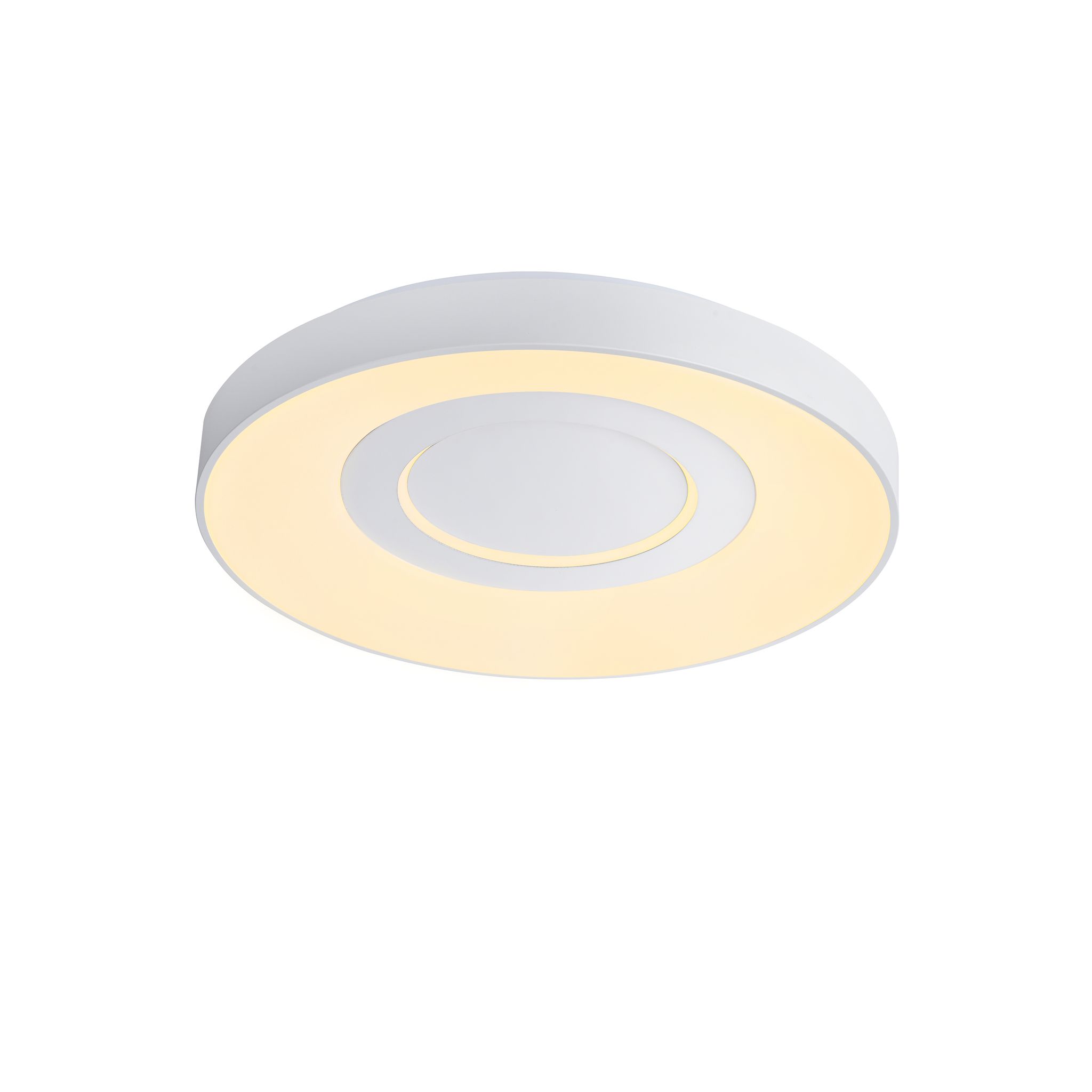 Deckenleuchte Halyna  Weiss - 24W, LED-Modul, IP20