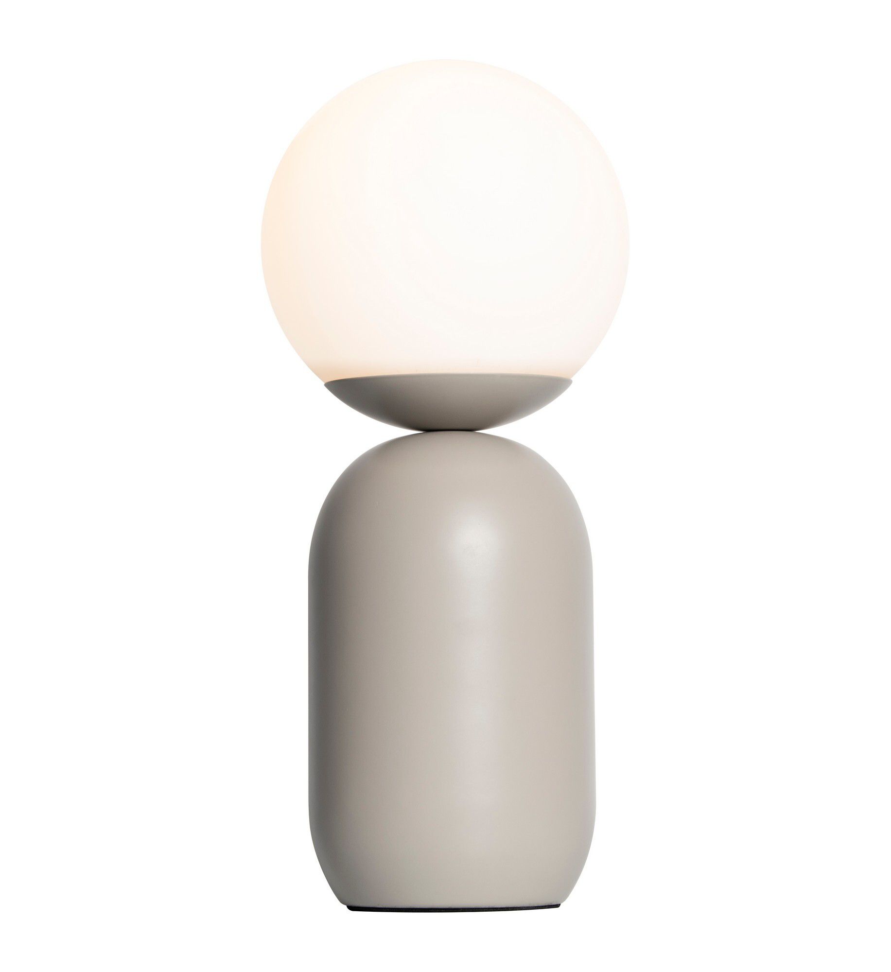 Notti, Tischleuchte, Grau - E14, max. 2x 5W, IP20