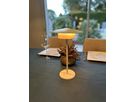 Akku-Tisch-Wandleuchte FlexiLight Weiss - 1800-3000K,400lm, IP44